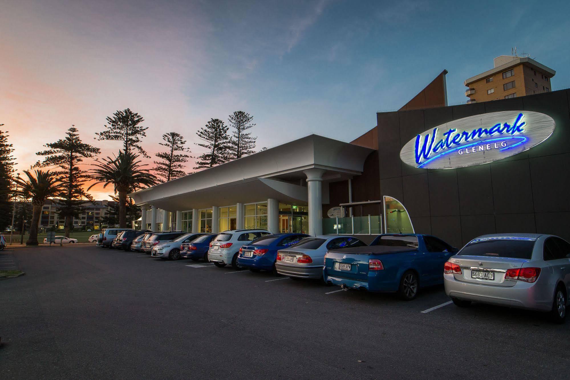 Nightcap At Watermark Glenelg Hotel Adelaide Exterior photo